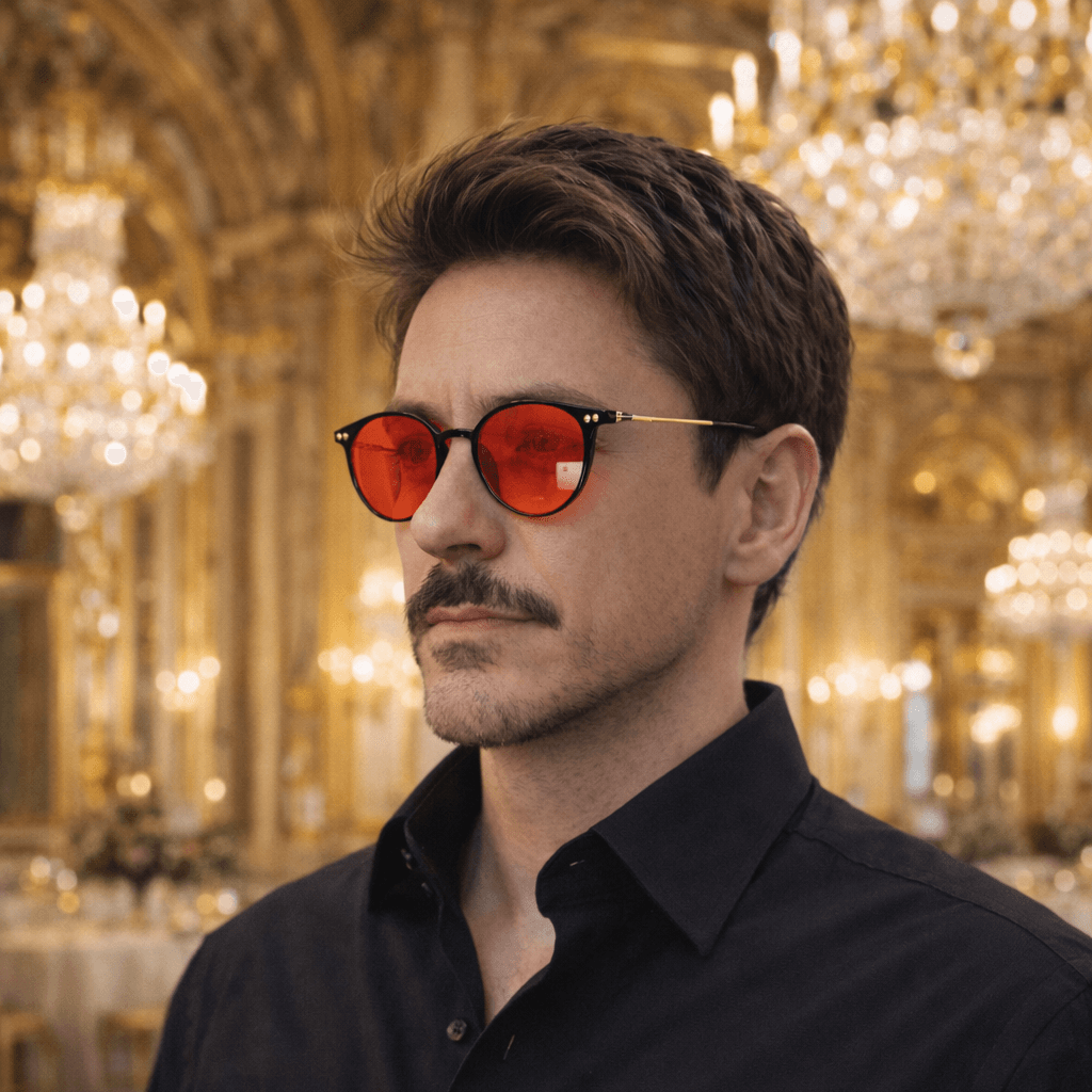 Polonium Vision Carmasin, okulary do komputera