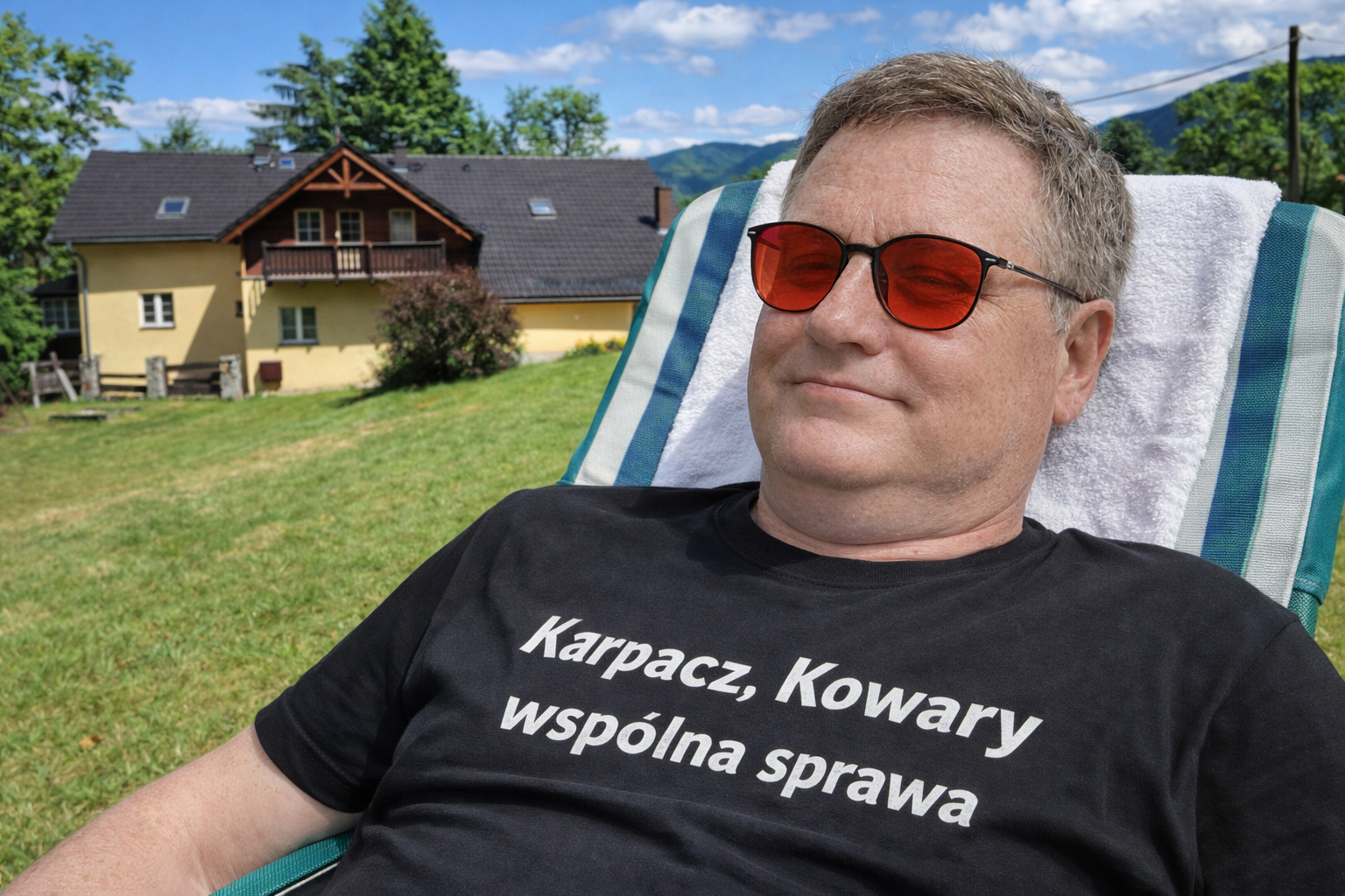 Kowary Strategic, czerwone okulary Bursztynowa Stal Okulary na Dzień
