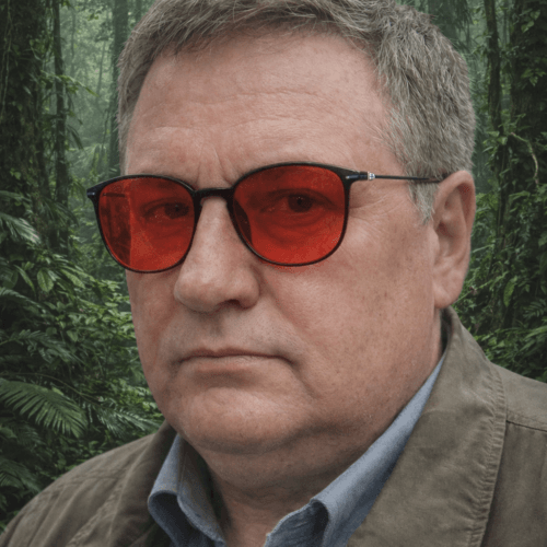 Okulary wieczorne blokujące światło niebieskie