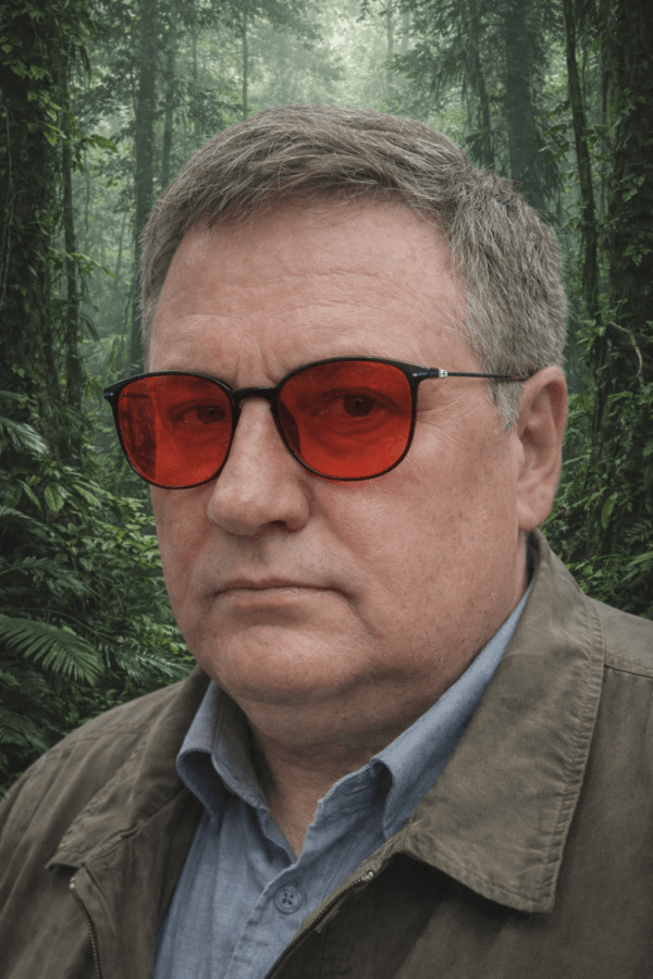 Okulary wieczorne blokujące światło niebieskie